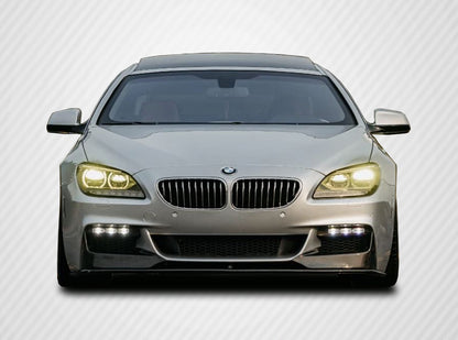 Carbon Creations M Tech Front Lip Spoiler Compatible With 2011-2019 BMW 6 Series - 3 Piece - 115304