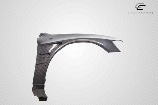Carbon Creations C-Speed Fender Compatible With 2003-2006 Mitsubishi Evolution - 2 Piece - 115307