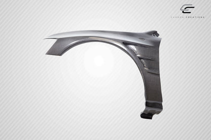 Carbon Creations C-Speed Fender Compatible With 2003-2006 Mitsubishi Evolution - 2 Piece - 115307