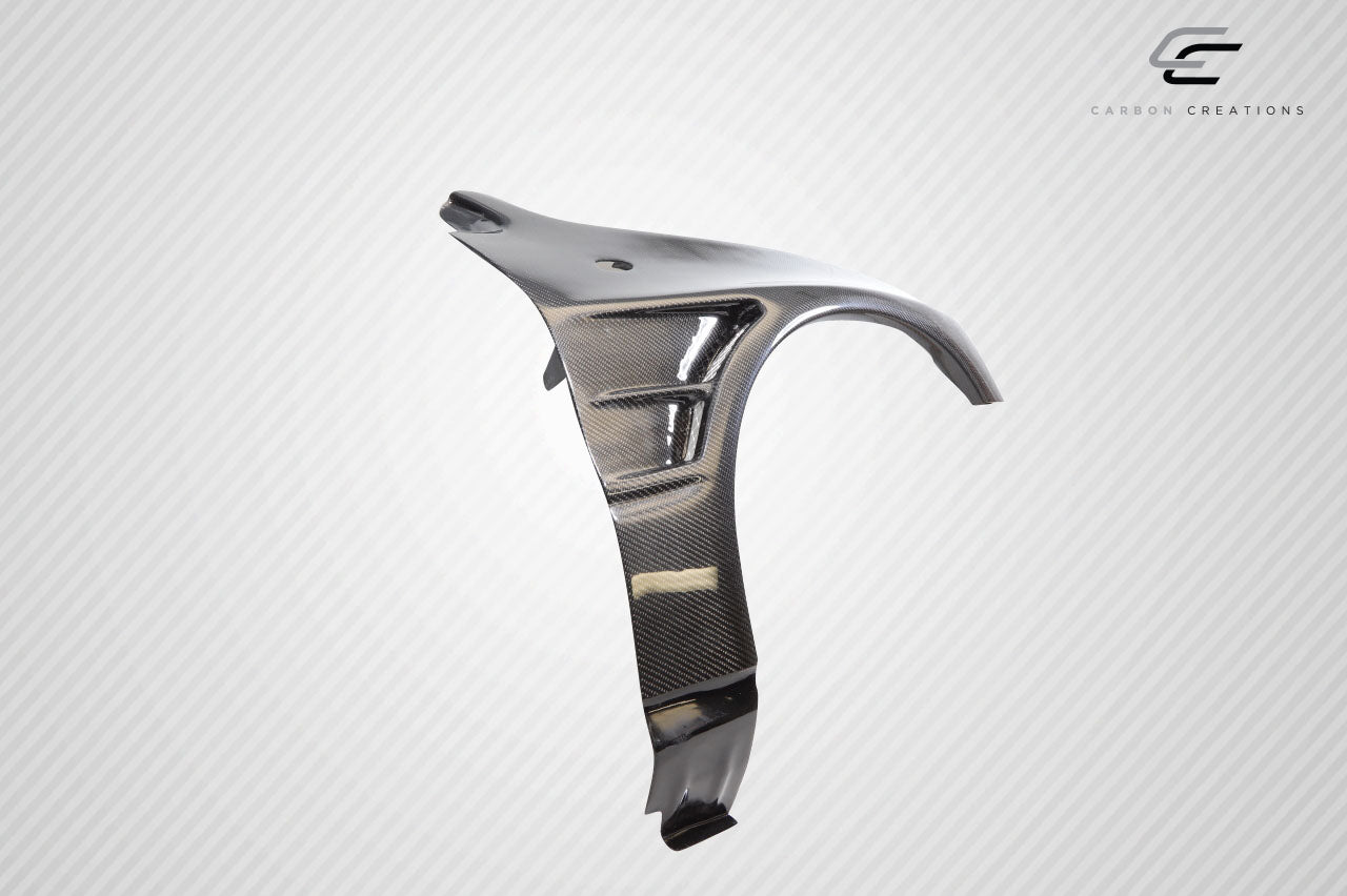 Carbon Creations C-Speed Fender Compatible With 2003-2006 Mitsubishi Evolution - 2 Piece - 115307
