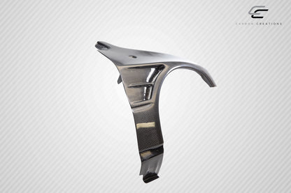Carbon Creations C-Speed Fender Compatible With 2003-2006 Mitsubishi Evolution - 2 Piece - 115307
