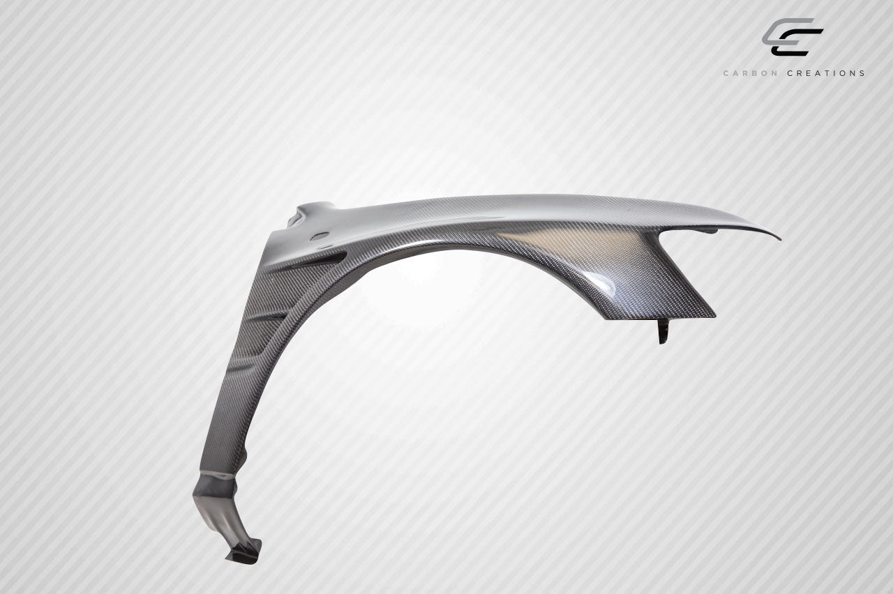 Carbon Creations C-Speed Fender Compatible With 2003-2006 Mitsubishi Evolution - 2 Piece - 115307