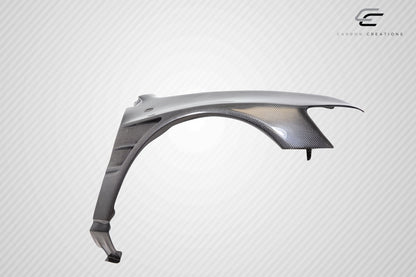 Carbon Creations C-Speed Fender Compatible With 2003-2006 Mitsubishi Evolution - 2 Piece - 115307