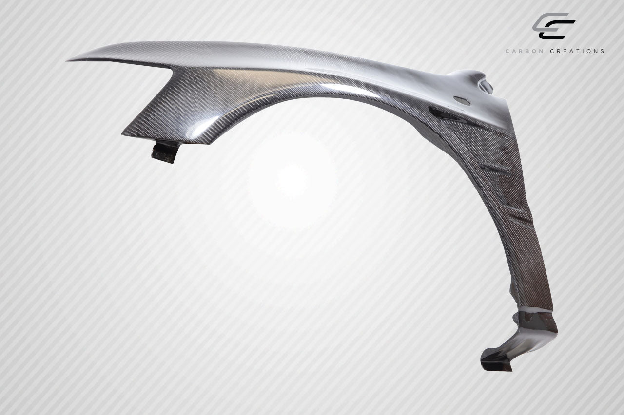 Carbon Creations C-Speed Fender Compatible With 2003-2006 Mitsubishi Evolution - 2 Piece - 115307