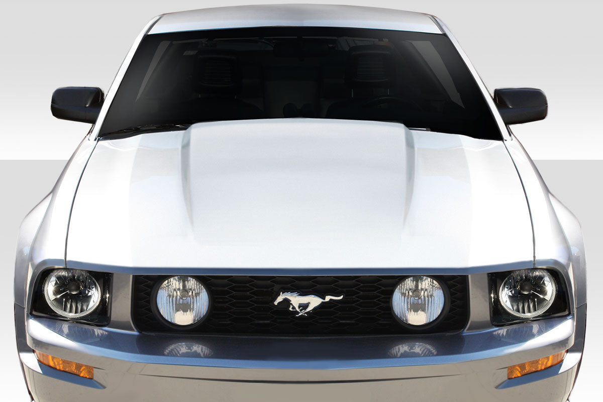 Extreme Dimensions Duraflex 3" Cowl Hood Compatible With 2005-2009 Ford Mustang - 1 Piece - 115315