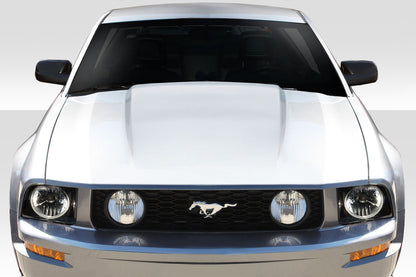 Extreme Dimensions Duraflex 3" Cowl Hood Compatible With 2005-2009 Ford Mustang - 1 Piece - 115315