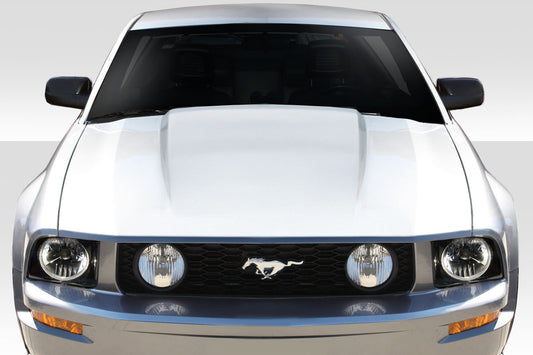 Extreme Dimensions Duraflex 3" Cowl Hood Compatible With 2005-2009 Ford Mustang - 1 Piece - 115315