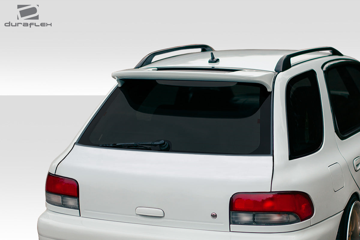 Extreme Dimensions Duraflex STI Look Wing Spoiler Compatible With 1993-2001 Subaru Impreza 5DR - 1 Piece - 115324