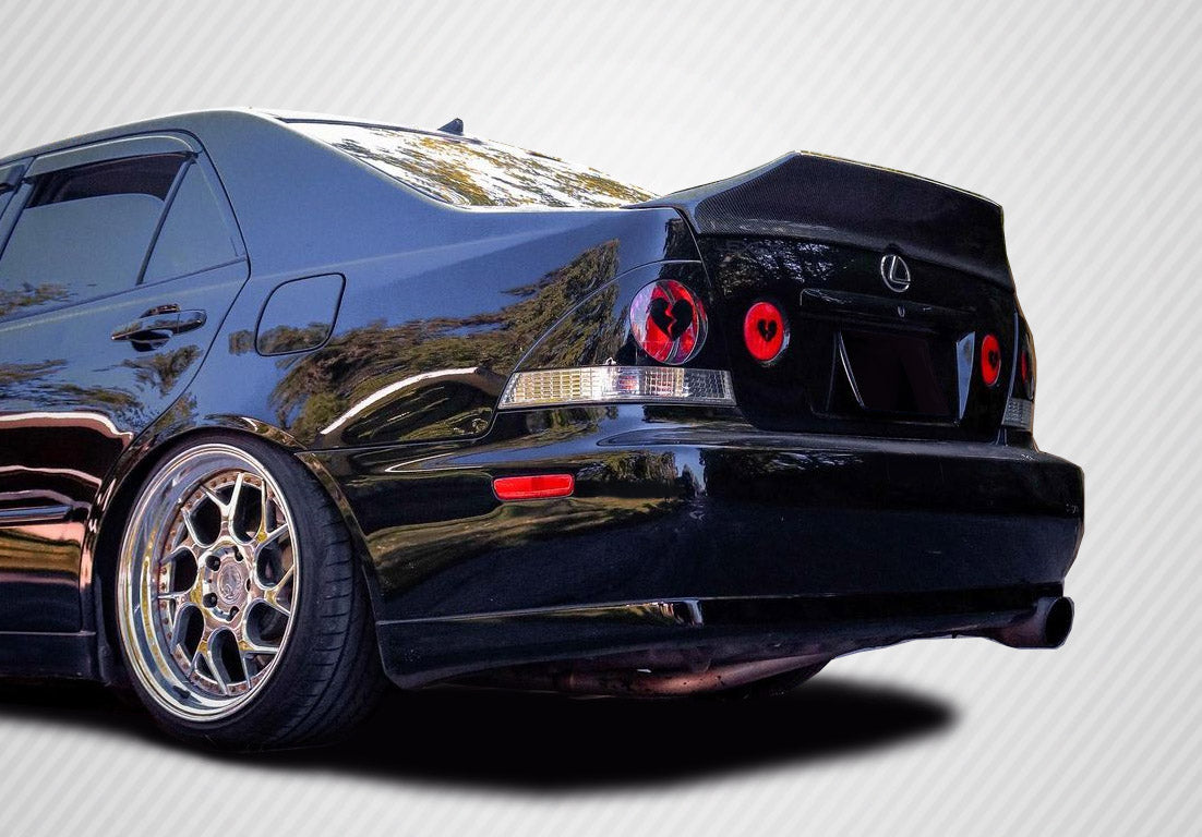 Carbon Creations Blade Wing Spoiler Compatible With 2000-2005 Lexus IS - 1 Piece - 115329