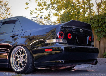 Carbon Creations Blade Wing Spoiler Compatible With 2000-2005 Lexus IS - 1 Piece - 115329