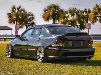 Carbon Creations Blade Wing Spoiler Compatible With 2000-2005 Lexus IS - 1 Piece - 115329