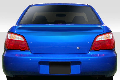Extreme Dimensions Duraflex M 1 Wing Spoiler Compatible With 2002-2007 Subaru Impreza - 1 Piece - 115334
