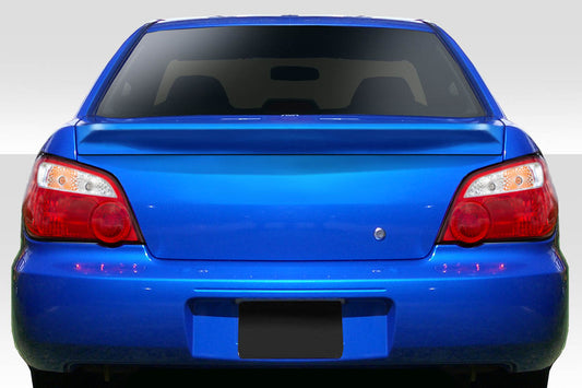 Extreme Dimensions Duraflex M 1 Wing Spoiler Compatible With 2002-2007 Subaru Impreza - 1 Piece - 115334