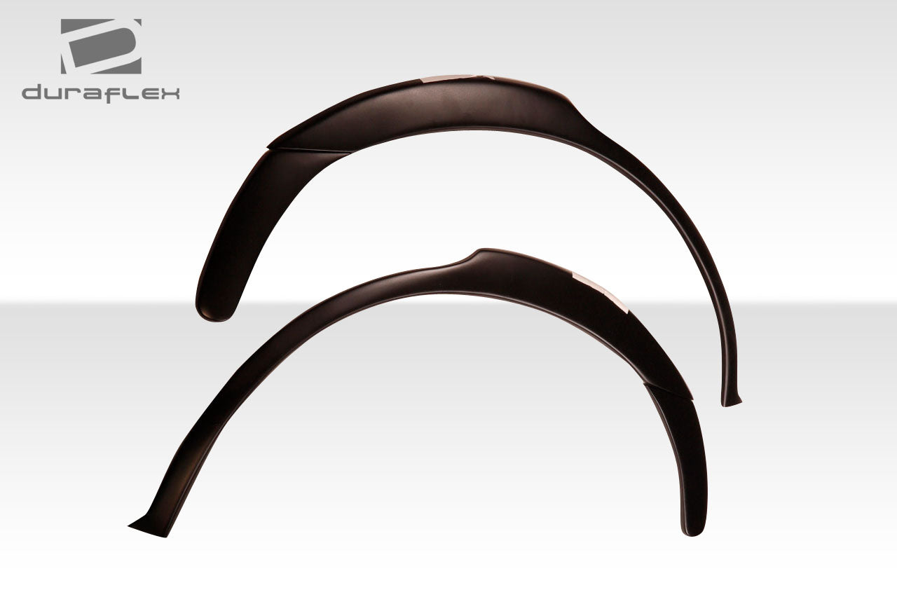 Extreme Dimensions Duraflex STI Look Rear Fender Flares Compatible With 2002-2007 Subaru Impreza - 4 Piece - 115335