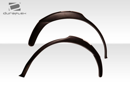 Extreme Dimensions Duraflex STI Look Rear Fender Flares Compatible With 2002-2007 Subaru Impreza - 4 Piece - 115335