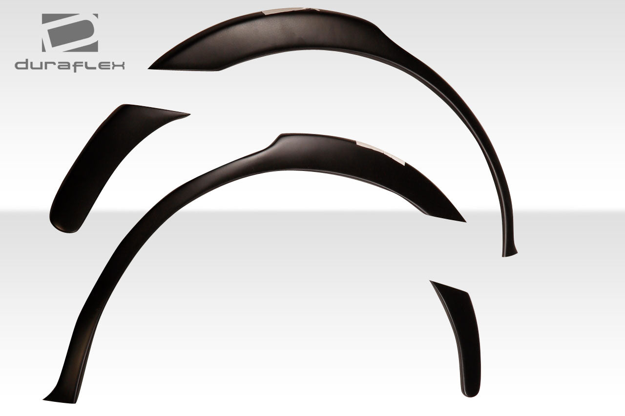 Extreme Dimensions Duraflex STI Look Rear Fender Flares Compatible With 2002-2007 Subaru Impreza - 4 Piece - 115335