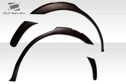 Extreme Dimensions Duraflex STI Look Rear Fender Flares Compatible With 2002-2007 Subaru Impreza - 4 Piece - 115335