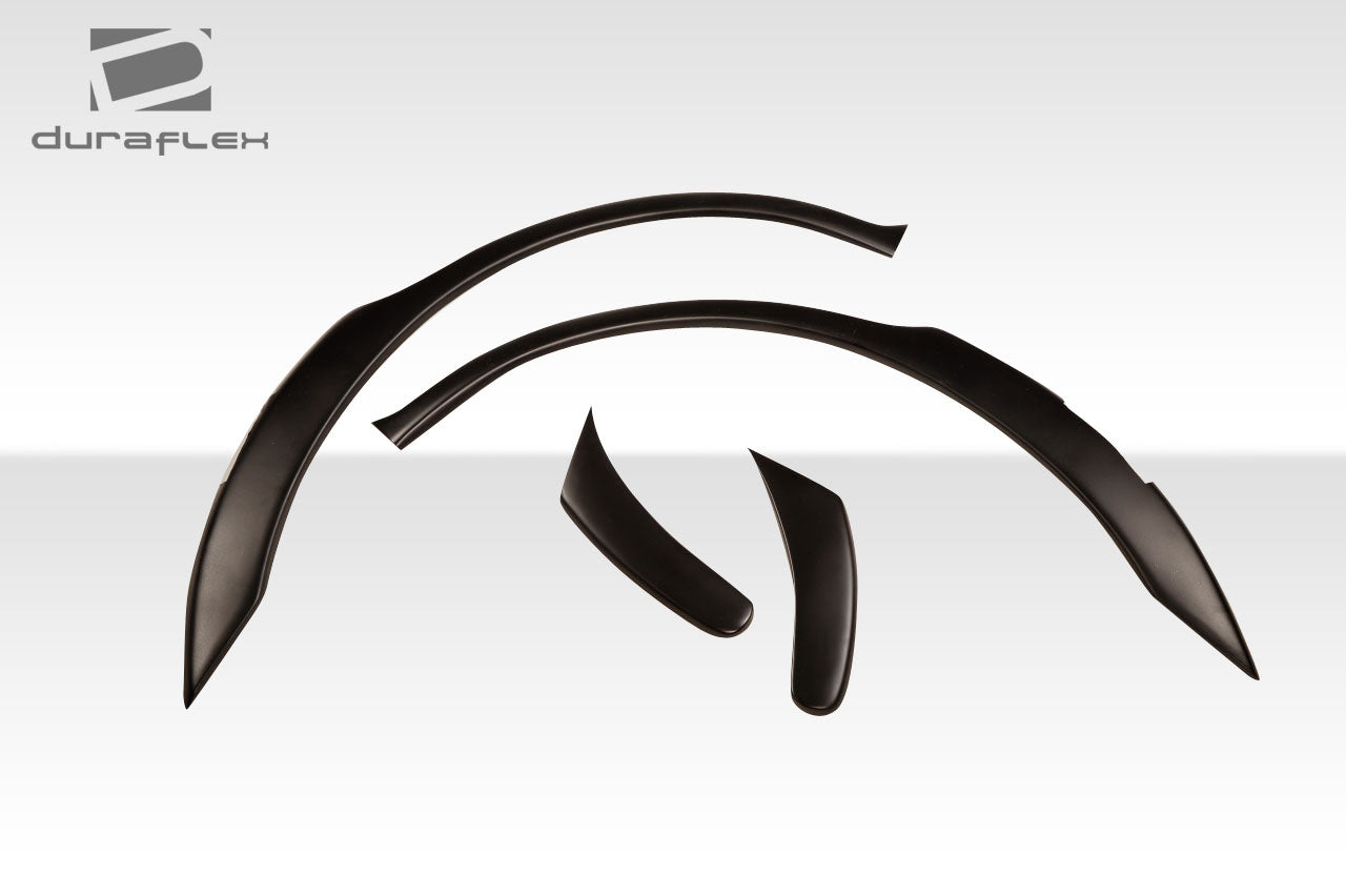 Extreme Dimensions Duraflex STI Look Rear Fender Flares Compatible With 2002-2007 Subaru Impreza - 4 Piece - 115335