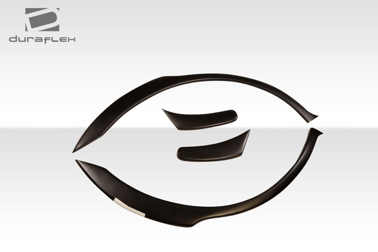 Extreme Dimensions Duraflex STI Look Rear Fender Flares Compatible With 2002-2007 Subaru Impreza - 4 Piece - 115335