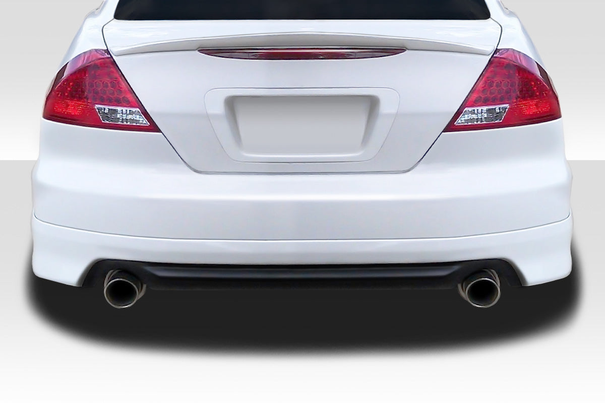 Extreme Dimensions Duraflex H Sport Rear Lip Add On Spoiler Compatible With 2003-2007 Honda Accord - 1 Piece - 115338