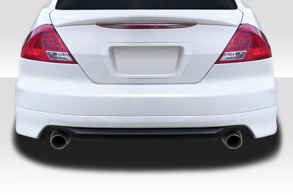 Extreme Dimensions Duraflex H Sport Rear Lip Add On Spoiler Compatible With 2003-2007 Honda Accord - 1 Piece - 115338