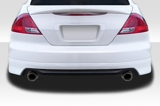 Extreme Dimensions Duraflex H Sport Rear Lip Add On Spoiler Compatible With 2003-2007 Honda Accord - 1 Piece - 115338