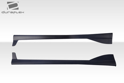 Extreme Dimensions Duraflex H Sport Side Skirts Compatible With 2003-2007 Honda Accord - 2 Piece - 115339