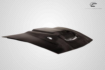 Carbon Creations ZR1 V2 Hood Compatible With 2005-2013 Chevrolet Corvette - 1 Piece - 115346