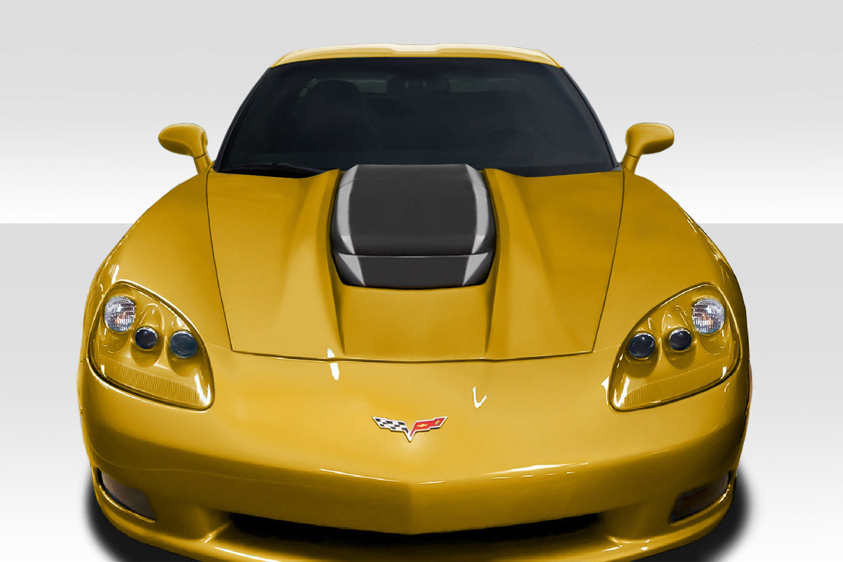 Extreme Dimensions Duraflex ZR1 V2 Hood Compatible With 2005-2013 Chevrolet Corvette - 1 Piece - 115347
