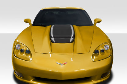 Extreme Dimensions Duraflex ZR1 V2 Hood Compatible With 2005-2013 Chevrolet Corvette - 1 Piece - 115347
