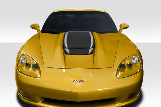 Extreme Dimensions Duraflex ZR1 V2 Hood Compatible With 2005-2013 Chevrolet Corvette - 1 Piece - 115347