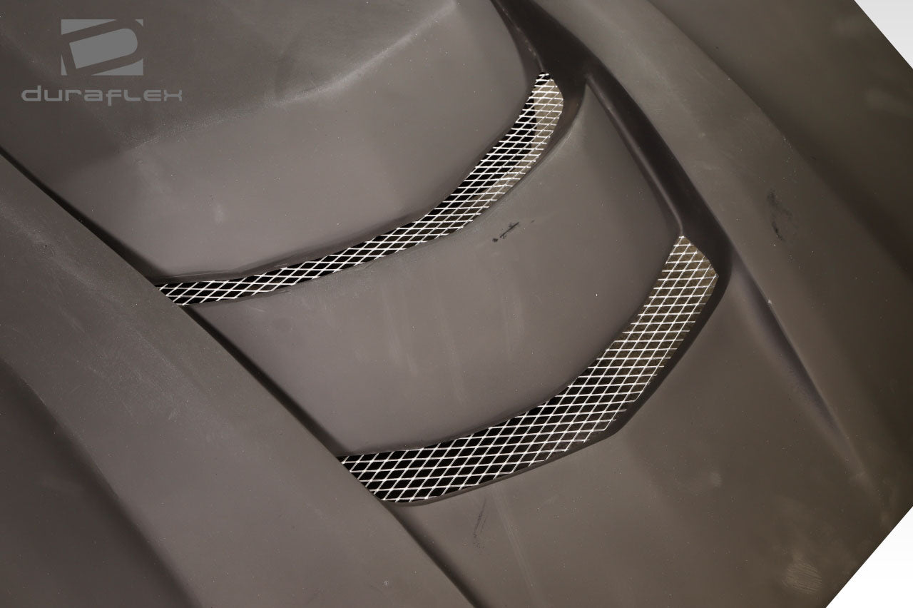 Extreme Dimensions Duraflex ZR1 V2 Hood Compatible With 2005-2013 Chevrolet Corvette - 1 Piece - 115347