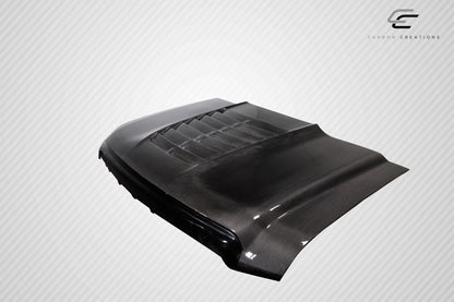 Carbon Creations GT500 V2 Hood Compatible With 2008-2010 Ford Super Duty - 1 Piece - 115350