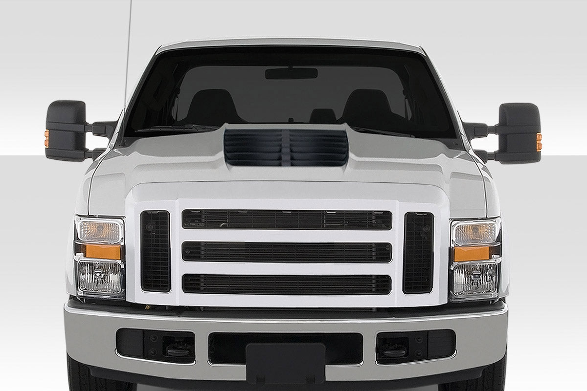 Extreme Dimensions Duraflex GT500 V2 Hood Compatible With 2008-2010 Ford Super Duty - 1 Piece - 115351