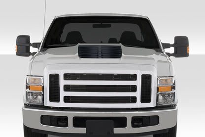 Extreme Dimensions Duraflex GT500 V2 Hood Compatible With 2008-2010 Ford Super Duty - 1 Piece - 115351