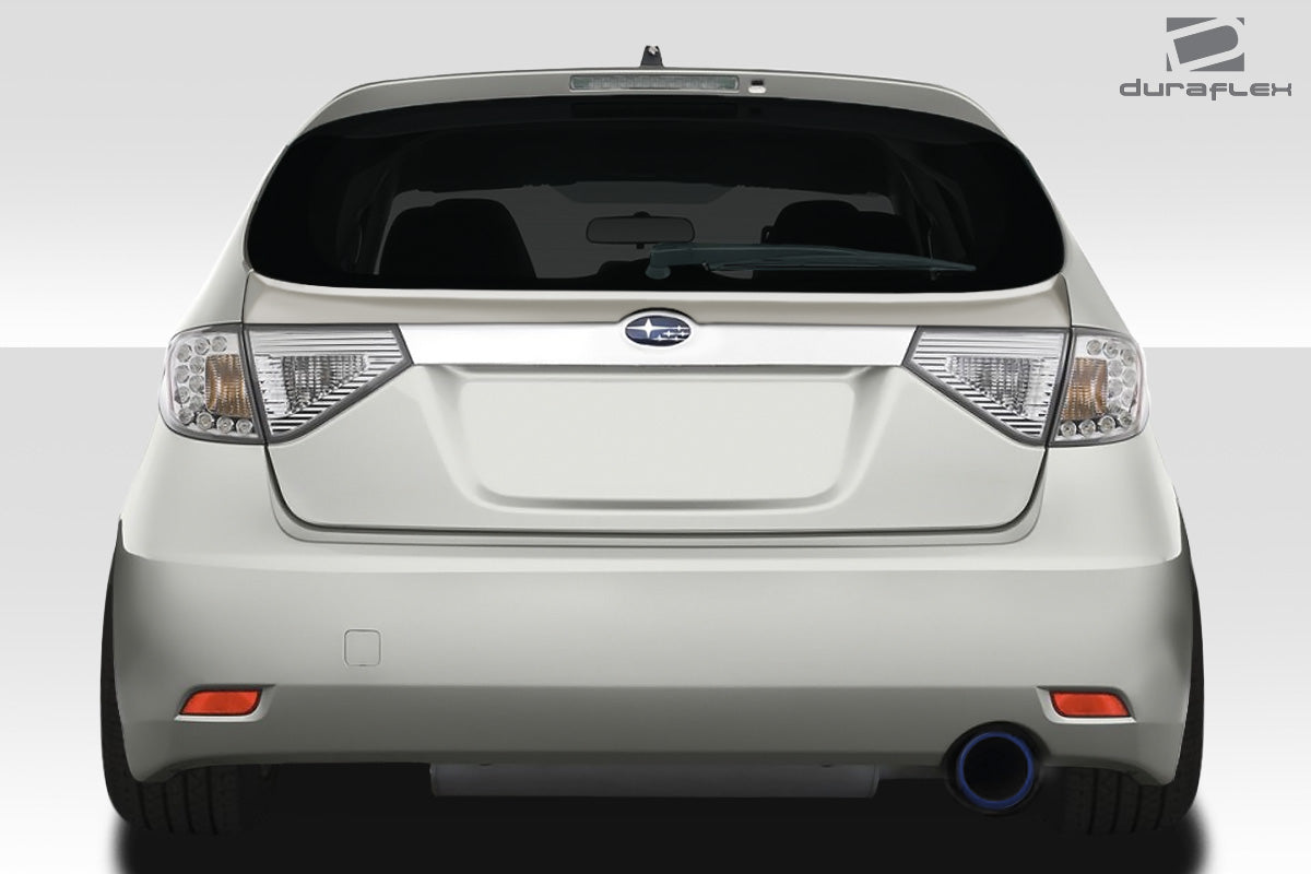 Extreme Dimensions Duraflex R Spec Wing Spoiler Compatible With 2008-2011 Subaru Impreza - 1 Piece - 115353