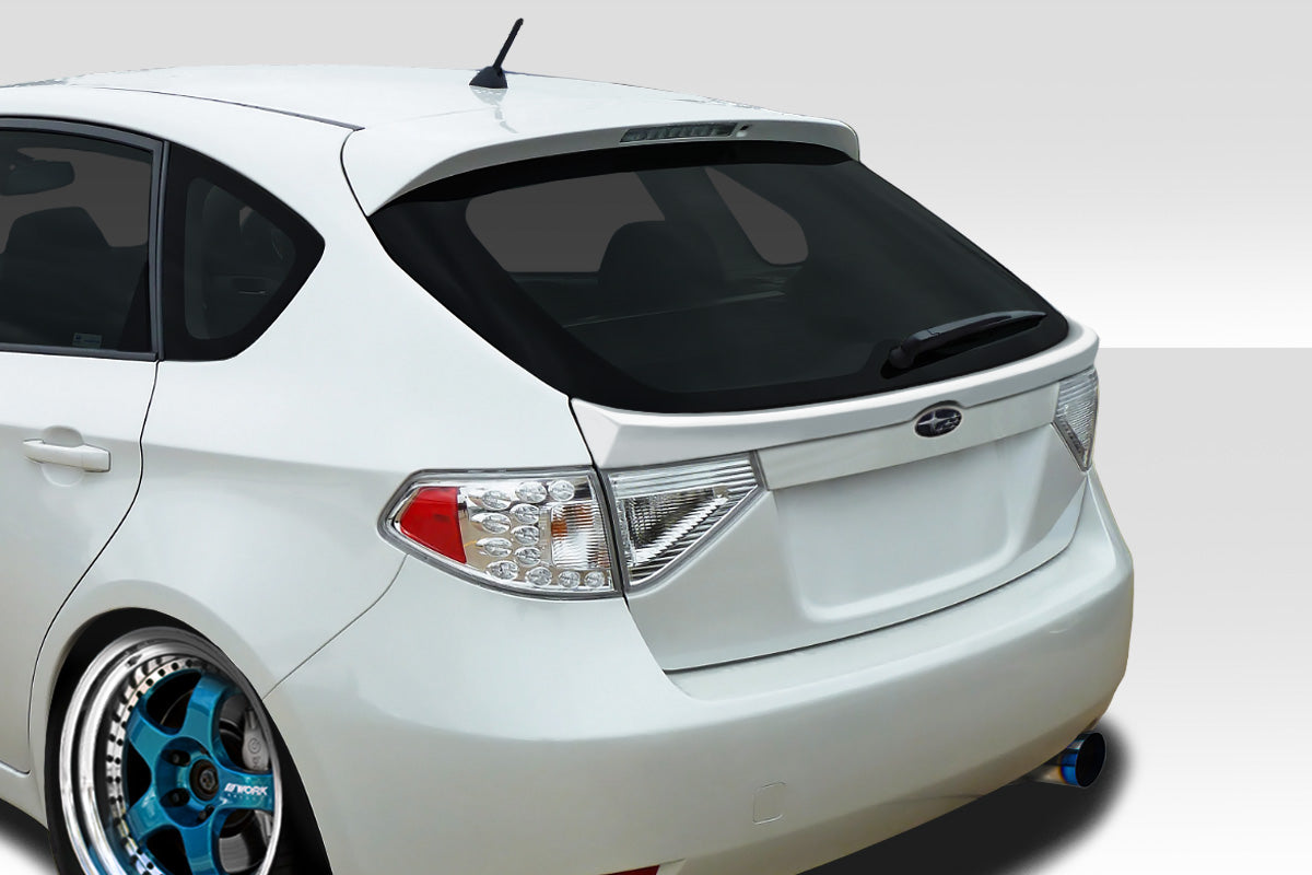 Extreme Dimensions Duraflex R Spec Wing Spoiler Compatible With 2008-2011 Subaru Impreza - 1 Piece - 115353