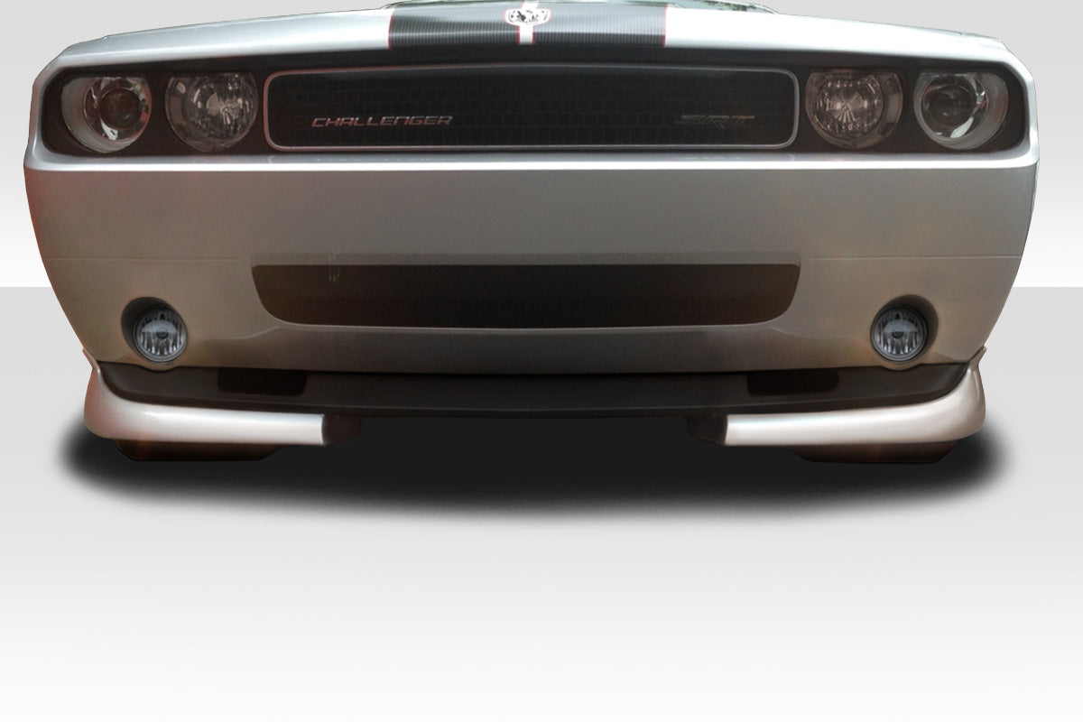 Extreme Dimensions Duraflex CVX Front Lip Spoiler Compatible With 2008-2014 Dodge Challenger - 2 Piece - 115356