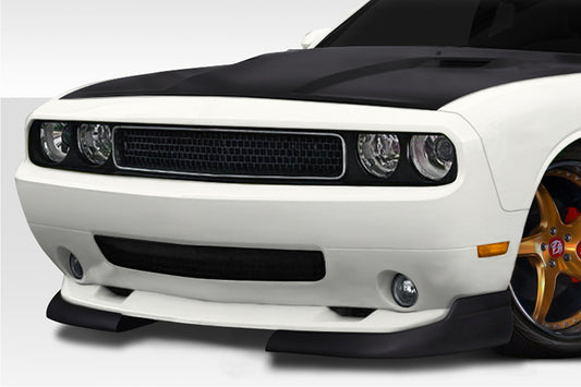 Extreme Dimensions Duraflex CVX Front Lip Spoiler Compatible With 2008-2014 Dodge Challenger - 2 Piece - 115356