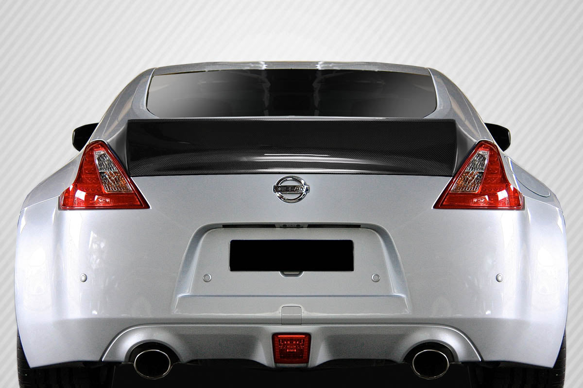 Carbon Creations RBS Rear Wing Spoiler Compatible With 2009-2020 Nissan 370Z Z34 - 1 Piece - 115360