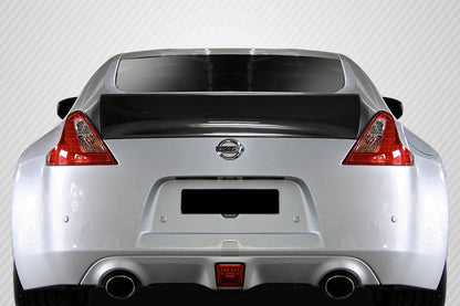 Carbon Creations RBS Rear Wing Spoiler Compatible With 2009-2020 Nissan 370Z Z34 - 1 Piece - 115360