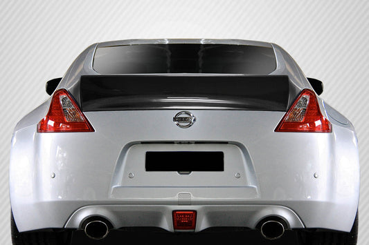 Carbon Creations RBS Rear Wing Spoiler Compatible With 2009-2020 Nissan 370Z Z34 - 1 Piece - 115360