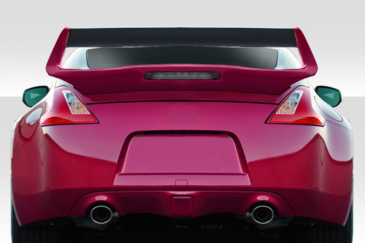 Extreme Dimensions Duraflex AM-S Rear Wing Spoiler Compatible With 2009-2020 Nissan 370Z Z34 - 1 Piece - 115363