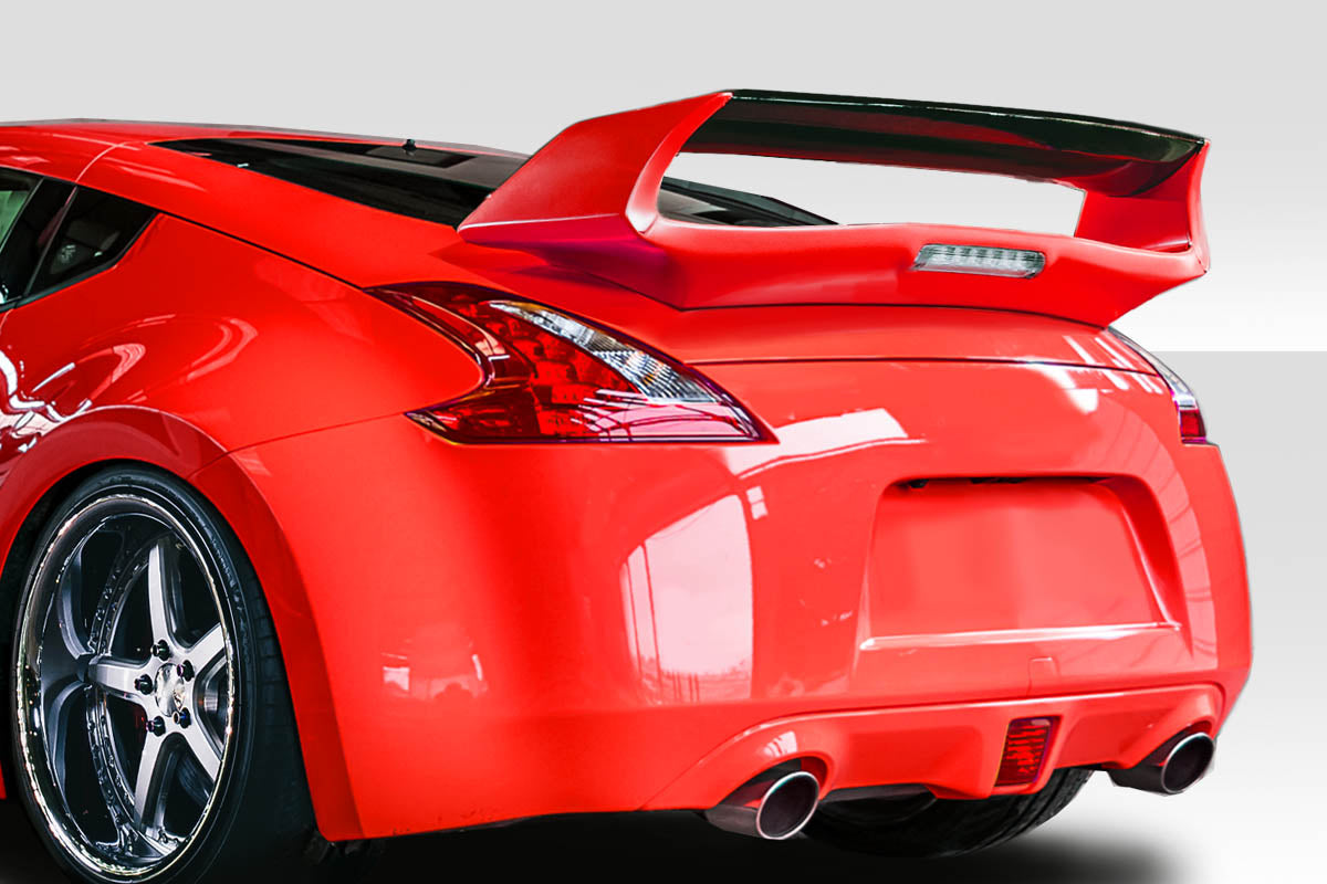 Extreme Dimensions Duraflex AM-S Rear Wing Spoiler Compatible With 2009-2020 Nissan 370Z Z34 - 1 Piece - 115363