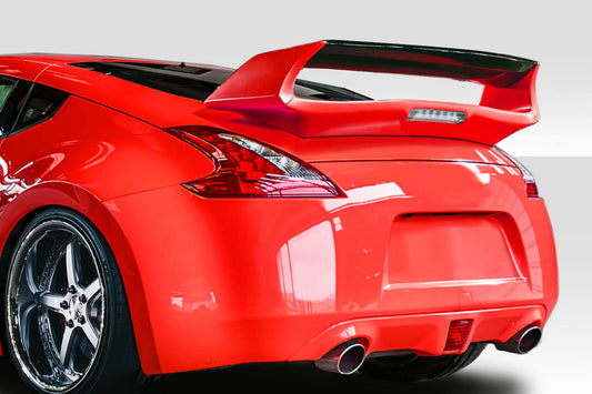 Extreme Dimensions Duraflex AM-S Rear Wing Spoiler Compatible With 2009-2020 Nissan 370Z Z34 - 1 Piece - 115363