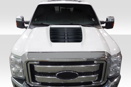 Extreme Dimensions Duraflex GT500 V2 Hood Compatible With 2011-2016 Ford Super Duty - 1 Piece - 115366