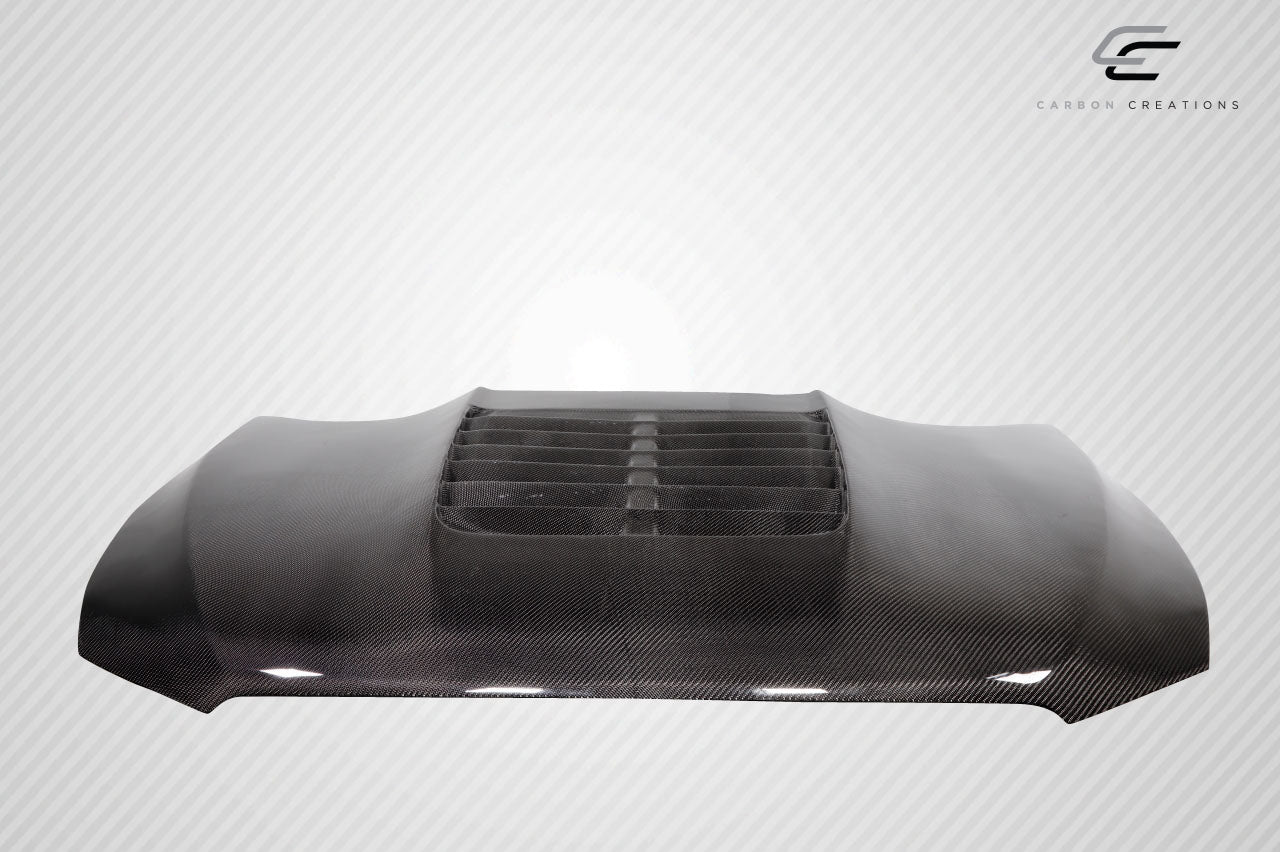 Carbon Creations GT500 V2 Hood Compatible With 2013-2019 Ford Taurus - 1 Piece - 115367