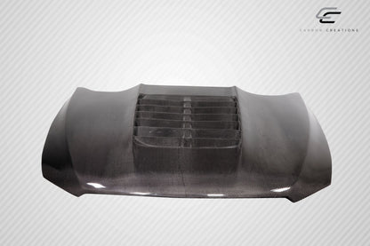 Carbon Creations GT500 V2 Hood Compatible With 2013-2019 Ford Taurus - 1 Piece - 115367