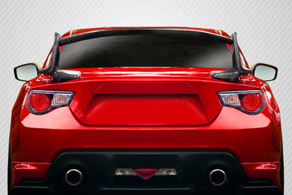 Carbon Creations NBR Rear Wing Spoiler Compatible With 2013-2020 Scion FR-S Toyota 86 Subaru BRZ - 1 Piece - 115371