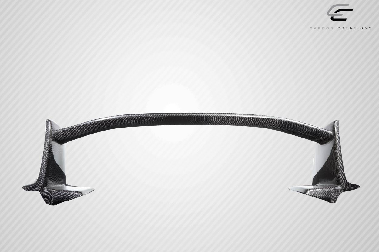Carbon Creations NBR Rear Wing Spoiler Compatible With 2013-2020 Scion FR-S Toyota 86 Subaru BRZ - 1 Piece - 115371
